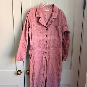 Outerknown Lou Cord Jumpsuit